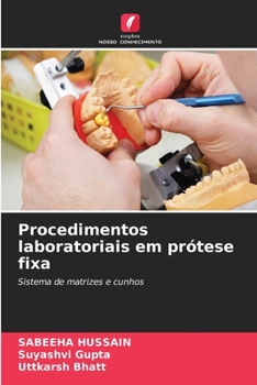 Paperback Procedimentos laboratoriais em prótese fixa [Portuguese] Book