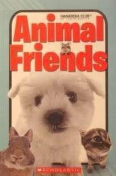 Hardcover Animal Friends Book