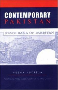 Paperback Contemporary Pakistan: Political Processes, Conflicts and Crises Book