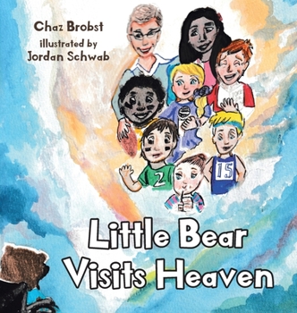 Hardcover Little Bear Visits Heaven Book