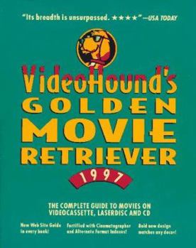 Paperback Golden Movie Retriever 1997 Book