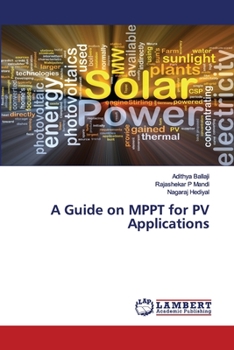 Paperback A Guide on MPPT for PV Applications Book