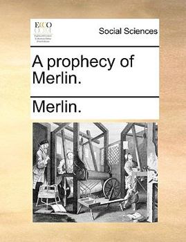 Paperback A prophecy of Merlin. Book