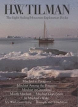 Hardcover The Eight Sailing/Mountain-Exploration Books Book