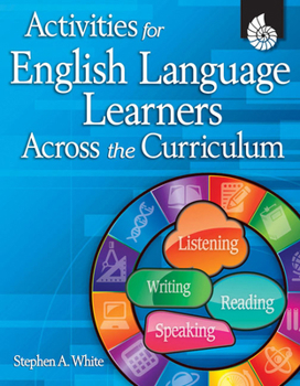 Paperback Activities for English Language Learners Across the Curriculum [With CDROM] Book