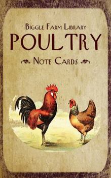 Misc. Biggle Farm Library Note Cards: Poultry Book