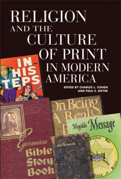 Paperback Religion and the Culture of Print in Modern America Book