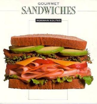 Mass Market Paperback Gourmet Sandwiches Book