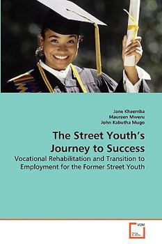 Paperback The Street Youth's Journey to Success Book
