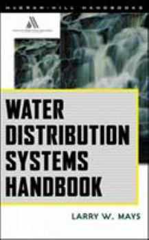 Hardcover Water Distribution System Handbook Book