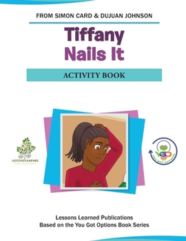 Paperback Tiffany Nails It Activity Book