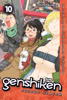 Paperback Genshiken: Second Season 10 Book