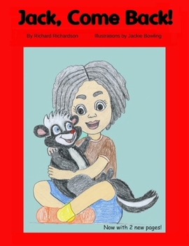 Paperback Jack, Come Back! Book