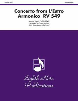 Paperback Concerto (from l'Estro Armonico RV 549): Part(s) Book