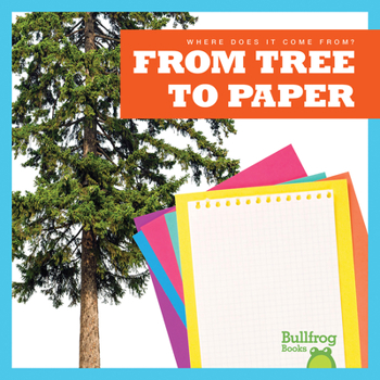 Paperback From Tree to Paper Book