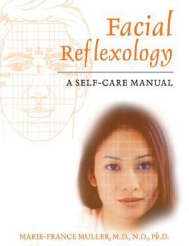 Paperback Facial Reflexology: A Self-Care Manual Book