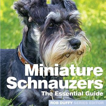 Paperback Miniture Schnauzers: The Essential Guide Book