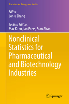 Hardcover Nonclinical Statistics for Pharmaceutical and Biotechnology Industries Book