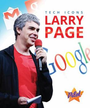 Library Binding Larry Page Book