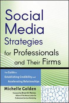 Hardcover Social Media Strategies Book