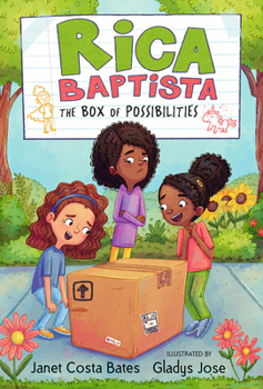 Hardcover Rica Baptista: The Box of Possibilities Book