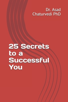 Paperback 25 Secrets to a Successful You Book