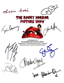 Paperback The Rocky Horror Picture Show Book