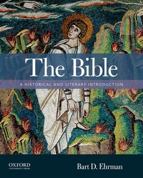 Paperback The Bible: A Historical and Literary Introduction Book