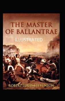 Paperback The Master of Ballantrae Illustrated Book