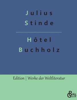 Paperback Hôtel Buchholz [German] Book