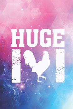 Huge Rooster - Cock a doodle do Funny Humor Journal