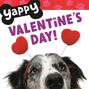 Board book Yappy Valentine's Day! Book