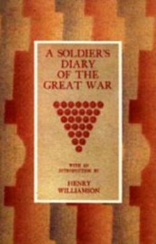 Paperback Soldieros Diary of the Great War Book