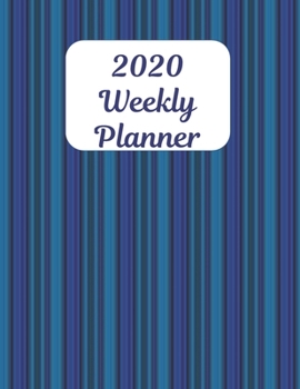 Paperback 2020 Weekly Planner: Goal Planner and Calendar to Track Your Journey and Plan the Year Ahead Book