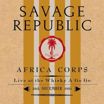 Music - CD Africa Corps Live At The Whisky A Go Go Book
