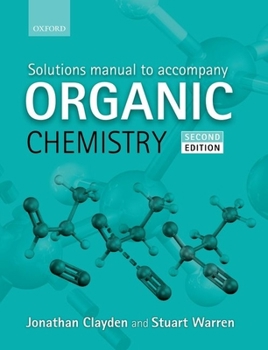 Paperback Solutions Manual to Accompany Organic Chemistry Book