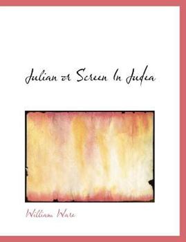 Paperback Julian or Screen in Judea [Large Print] Book