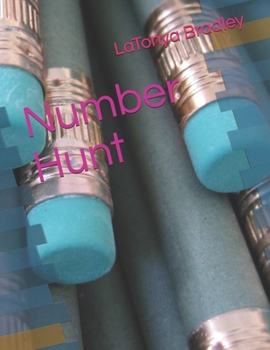 Paperback Number Hunt Book