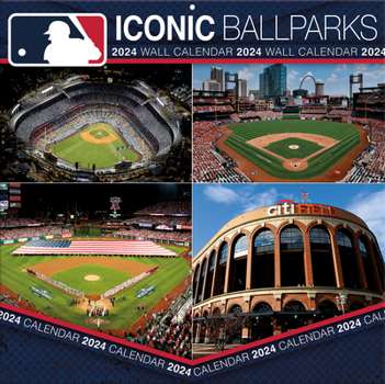 Calendar Mlb Iconic Ballparks 2024 12x12 Stadium Wall Calendar Book