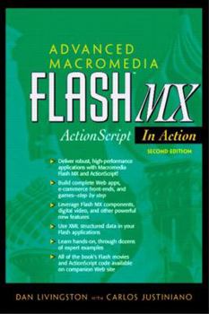 Paperback Advanced Macromedia Flash MX: ActionScript in Action [With S/CDROM] Book