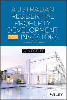 Paperback Australian Residential Property Development for Investors Book