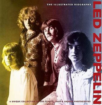 Hardcover "Led Zeppelin" Book