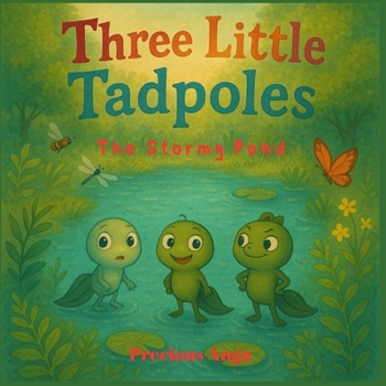 Paperback Three Little Tadpole: The Stormy Pond Book