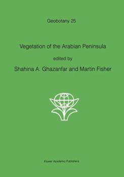 Paperback Vegetation of the Arabian Peninsula Book