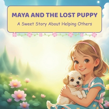 Paperback Maya and the Lost Puppy: A Sweet Story About Helping Others Book