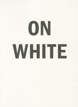 Paperback Julius Heinemann: On White Book