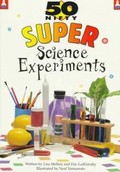 Paperback Super Science Experiments Book