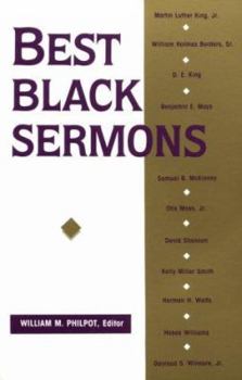 Paperback Best Black Sermons Book