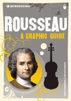 Introducing Rousseau - Book  of the Introducing Graphic Guides