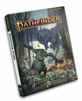Hardcover Pathfinder Rpg: Pathfinder Monster Core (P2) Book